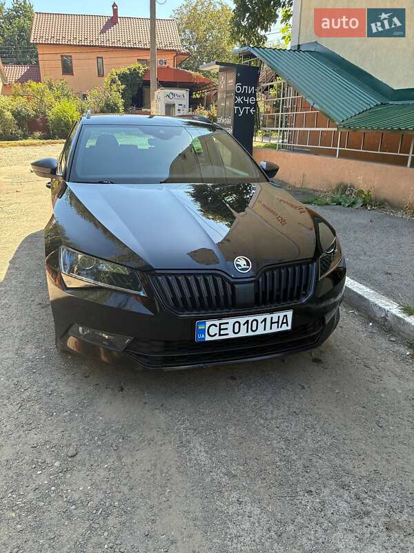 Универсал Skoda Superb 2017 в 