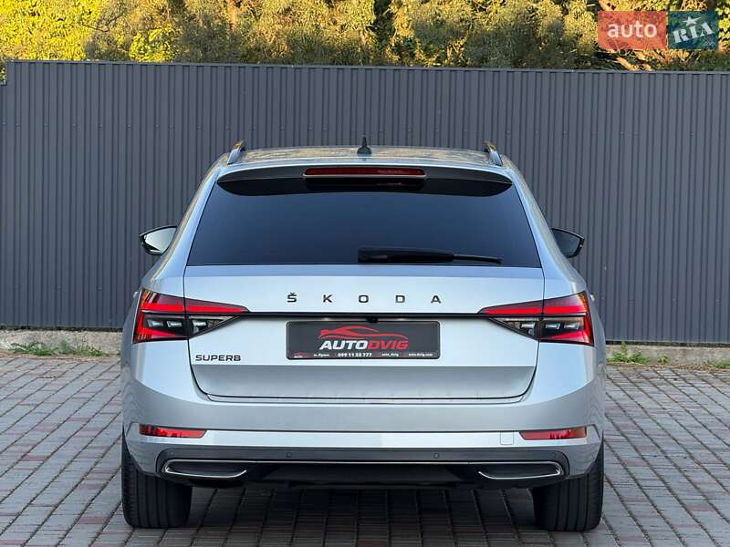 Универсал Skoda Superb 2021 в Луцке
