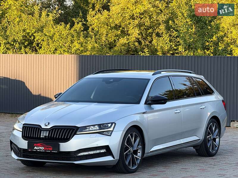 Универсал Skoda Superb 2021 в Луцке