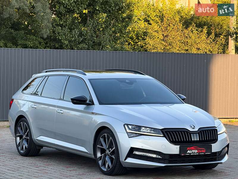 Универсал Skoda Superb 2021 в Луцке