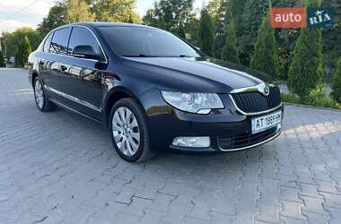 Ліфтбек Skoda Superb 2011 в Тлумачі