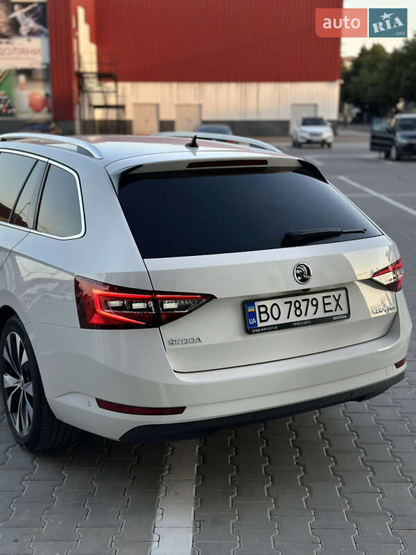 Универсал Skoda Superb 2019 в Тернополе фото 9 Универсал Skoda Superb 2019 в Тернополе