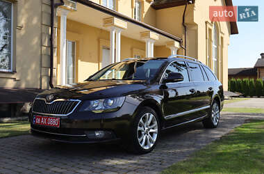 Универсал Skoda Superb 2014 в 