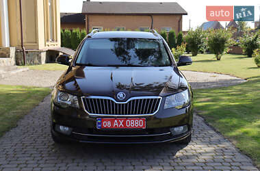 Универсал Skoda Superb 2014 в 