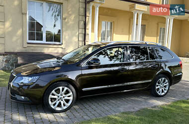 Универсал Skoda Superb 2014 в 