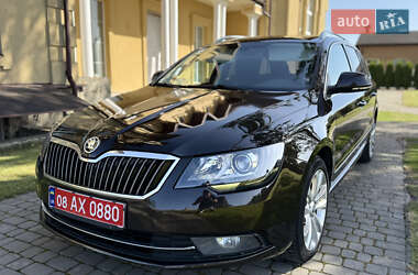 Универсал Skoda Superb 2014 в 