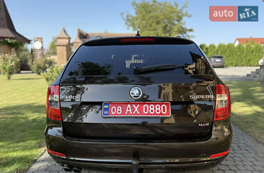 Универсал Skoda Superb 2014 в 