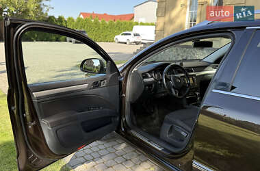 Универсал Skoda Superb 2014 в 