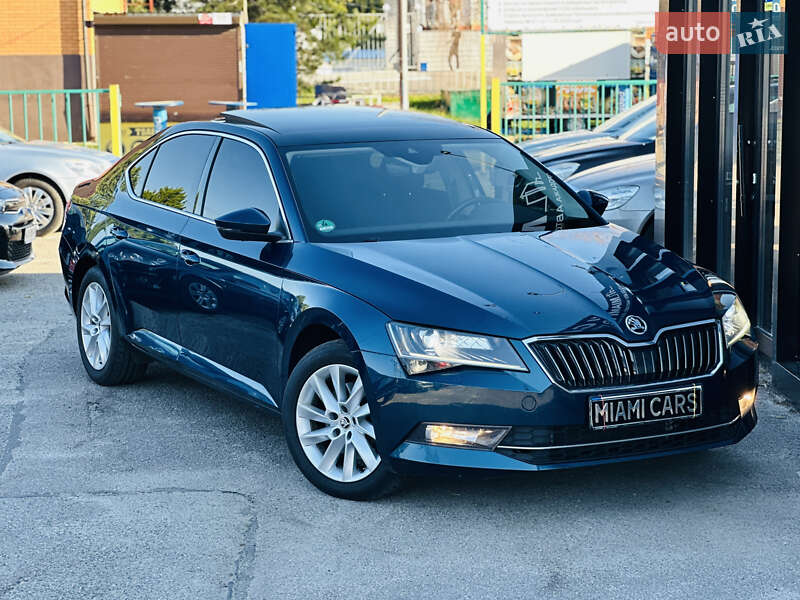 Лифтбек Skoda Superb 2018 в Харькове