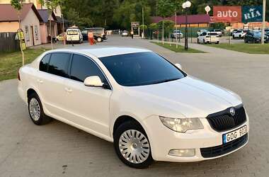 Ліфтбек Skoda Superb 2009 в Сваляві
