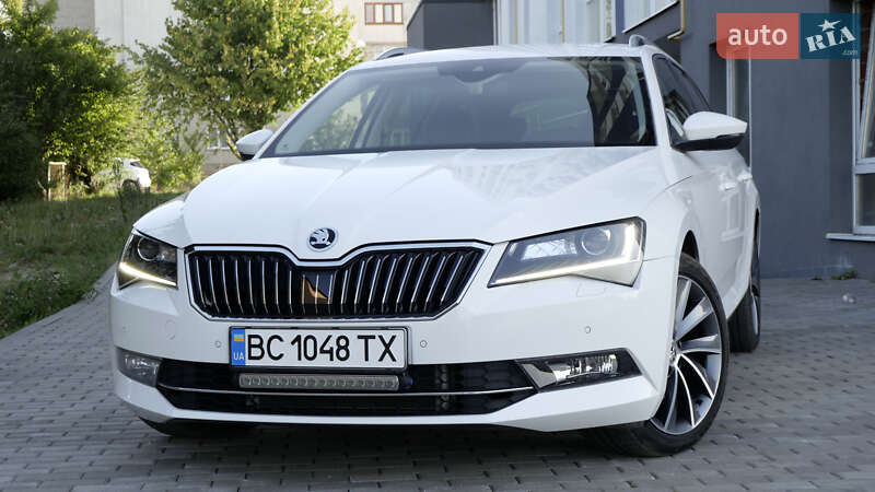 Универсал Skoda Superb 2019 в Львове