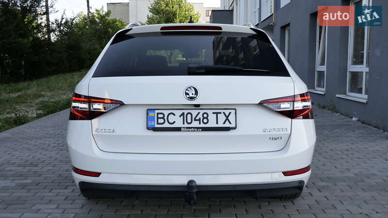 Универсал Skoda Superb 2019 в Львове