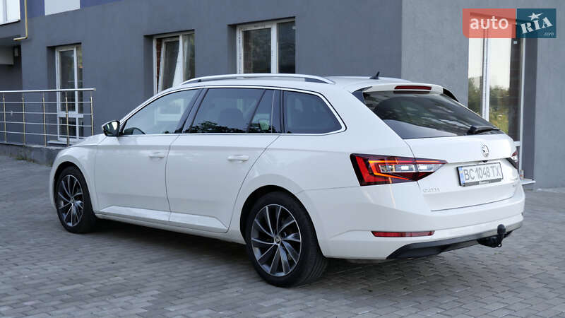 Универсал Skoda Superb 2019 в Львове