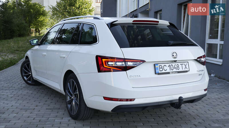 Универсал Skoda Superb 2019 в Львове