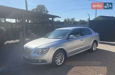 Skoda Superb 2013
