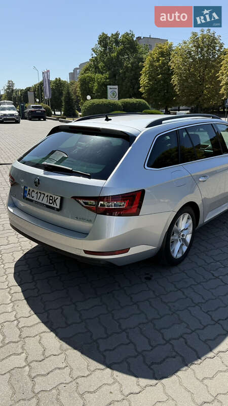 Универсал Skoda Superb 2017 в Луцке