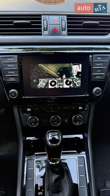 Универсал Skoda Superb 2017 в Луцке