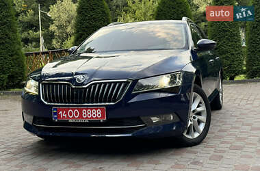 Универсал Skoda Superb 2018 в 