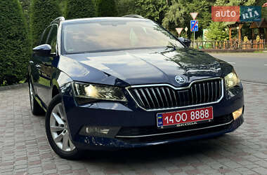 Универсал Skoda Superb 2018 в 