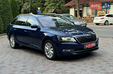Универсал Skoda Superb 2018 в 