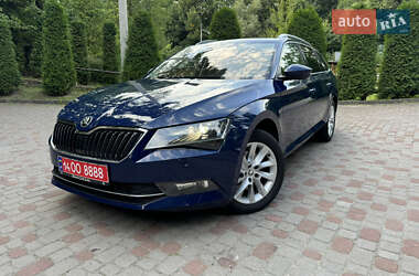 Универсал Skoda Superb 2018 в 