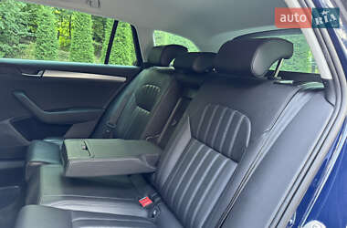 Универсал Skoda Superb 2018 в 