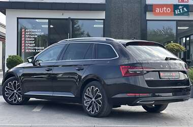 Универсал Skoda Superb 2020 в 