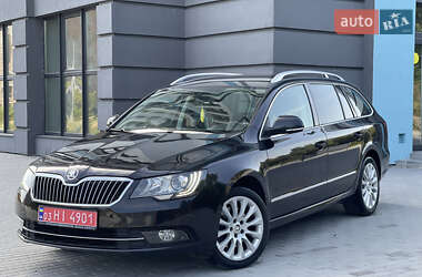 Універсал Skoda Superb 2014 в Ковелі