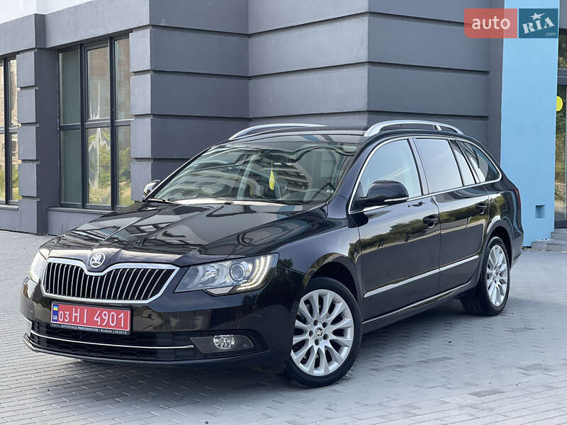 Универсал Skoda Superb 2014 в 