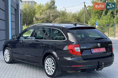Универсал Skoda Superb 2014 в 