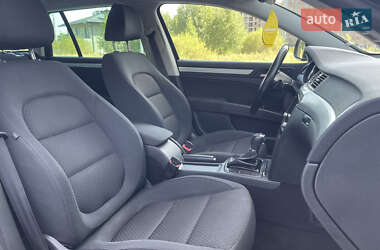 Универсал Skoda Superb 2014 в 