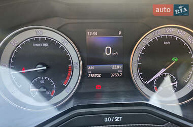 Универсал Skoda Superb 2017 в 