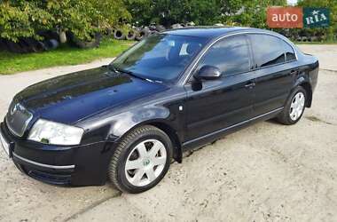 Лифтбек Skoda Superb 2008 в Стрые