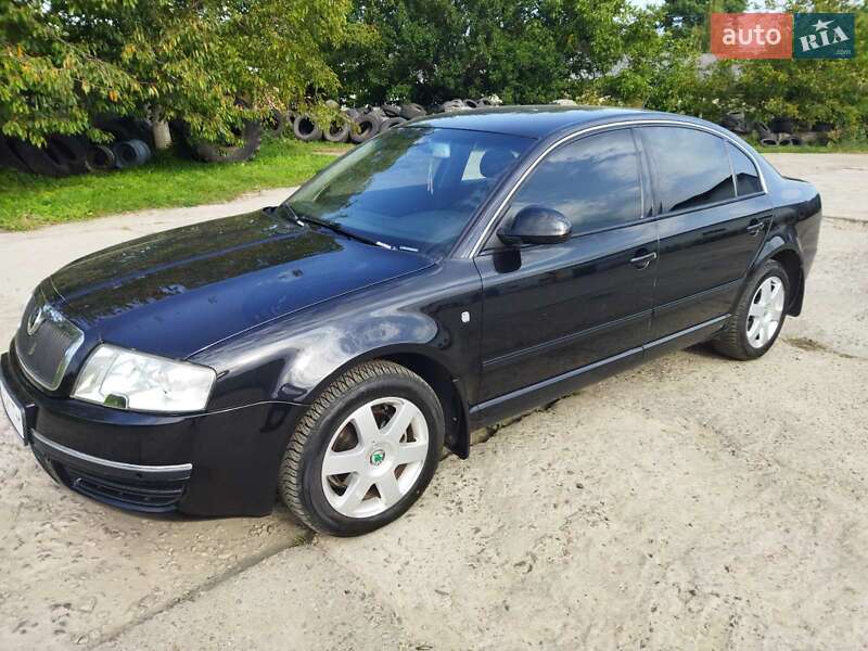 Skoda Superb 2008