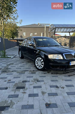 Ліфтбек Skoda Superb 2005 в Шепетівці