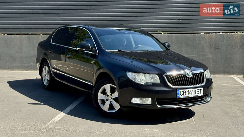 Ліфтбек Skoda Superb 2010 в Чернігові фото 2 Ліфтбек Skoda Superb 2010 в Чернігові