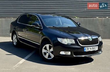 Лифтбек Skoda Superb 2010 в 