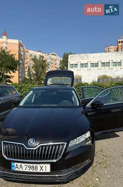 Skoda Superb 2019