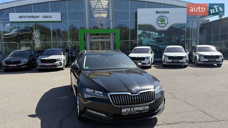 Skoda Superb 2020