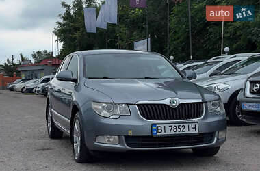 Skoda Superb 2012