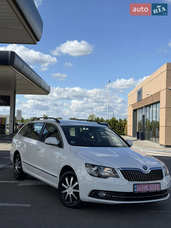 Универсал Skoda Superb 2014 в Днепре