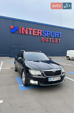 Универсал Skoda Superb 2010 в Киеве