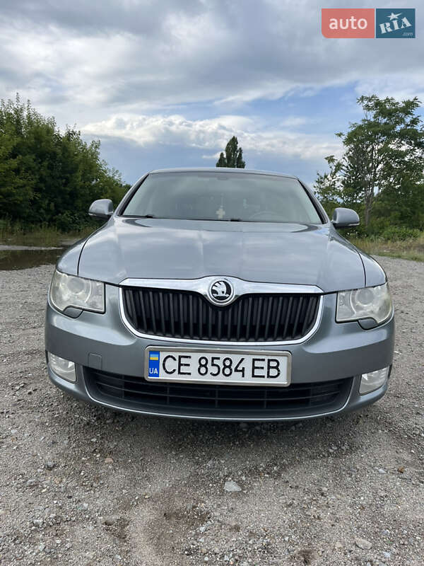 Skoda Superb 2009