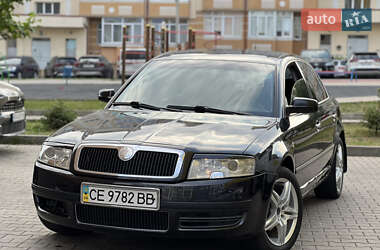 Ліфтбек Skoda Superb 2005 в Чернівцях