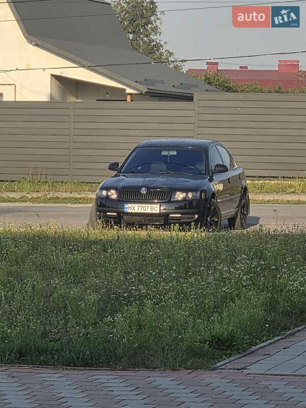 Лифтбек Skoda Superb 2008 в Каменец-Подольском фото 31 Лифтбек Skoda Superb 2008 в Каменец-Подольском
