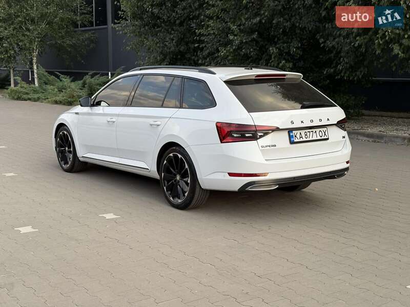 Універсал Skoda Superb 2020 в Софіївській Борщагівці