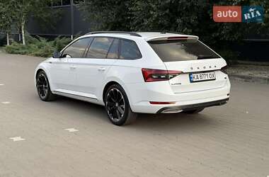 Универсал Skoda Superb 2020 в 
