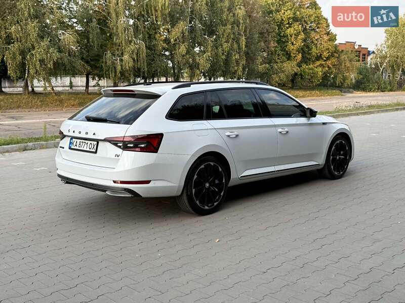 Універсал Skoda Superb 2020 в Софіївській Борщагівці