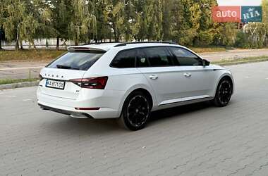 Универсал Skoda Superb 2020 в 