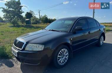 Ліфтбек Skoda Superb 2005 в Полтаві